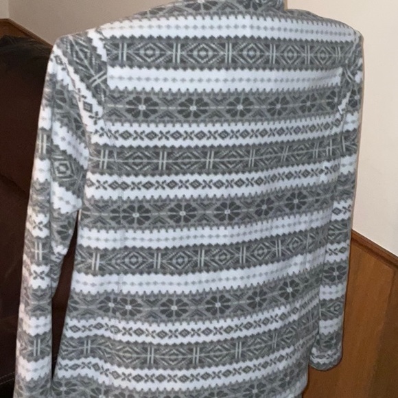 EUC Lands' End Regular Fleece Quarter Zip Pullover - Picture 7 of 7